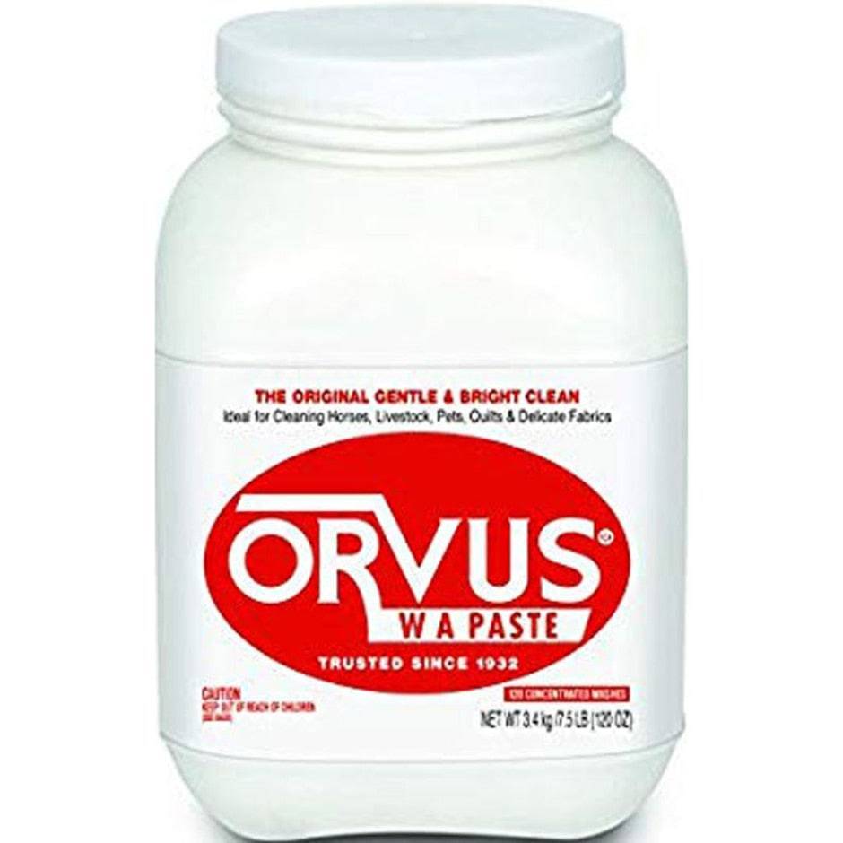 Orvus W A Paste Surfactant Cleaner - Equine Exchange Tack Shop
