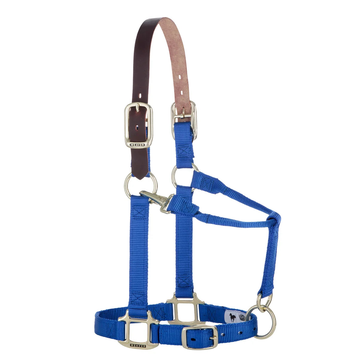Weaver Breakaway Original Adjustable Chin and Throat Snap Halter, 1"