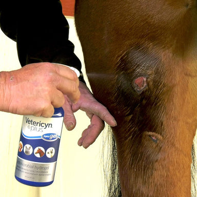 Vetericyn Plus® Antimicrobial Hydrogel - Equine Exchange Tack Shop
