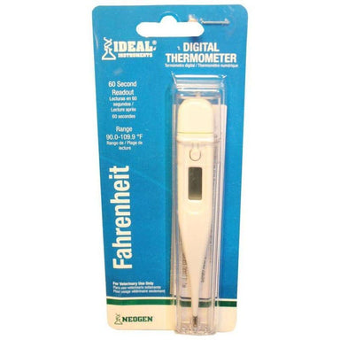 Digital Thermometer With Hard Plastic Case - Equine Exchange Tack Shop
