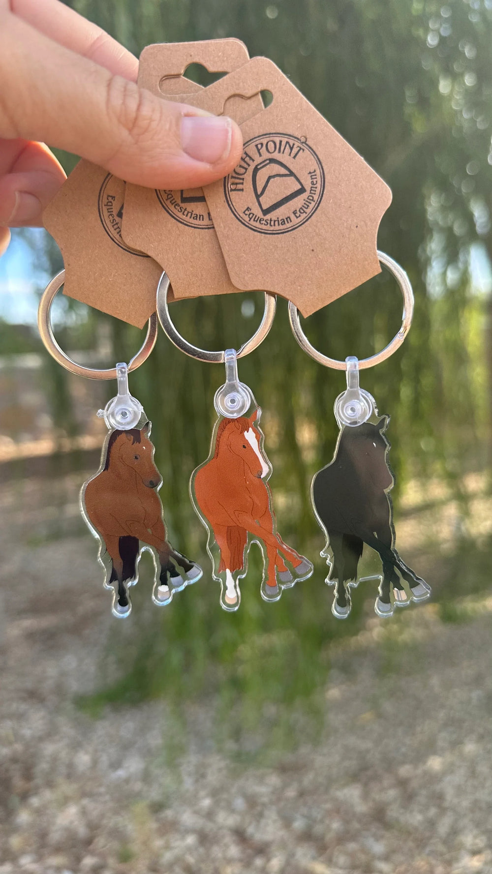 Horse Key Chain - Equine Exchange Tack Shop