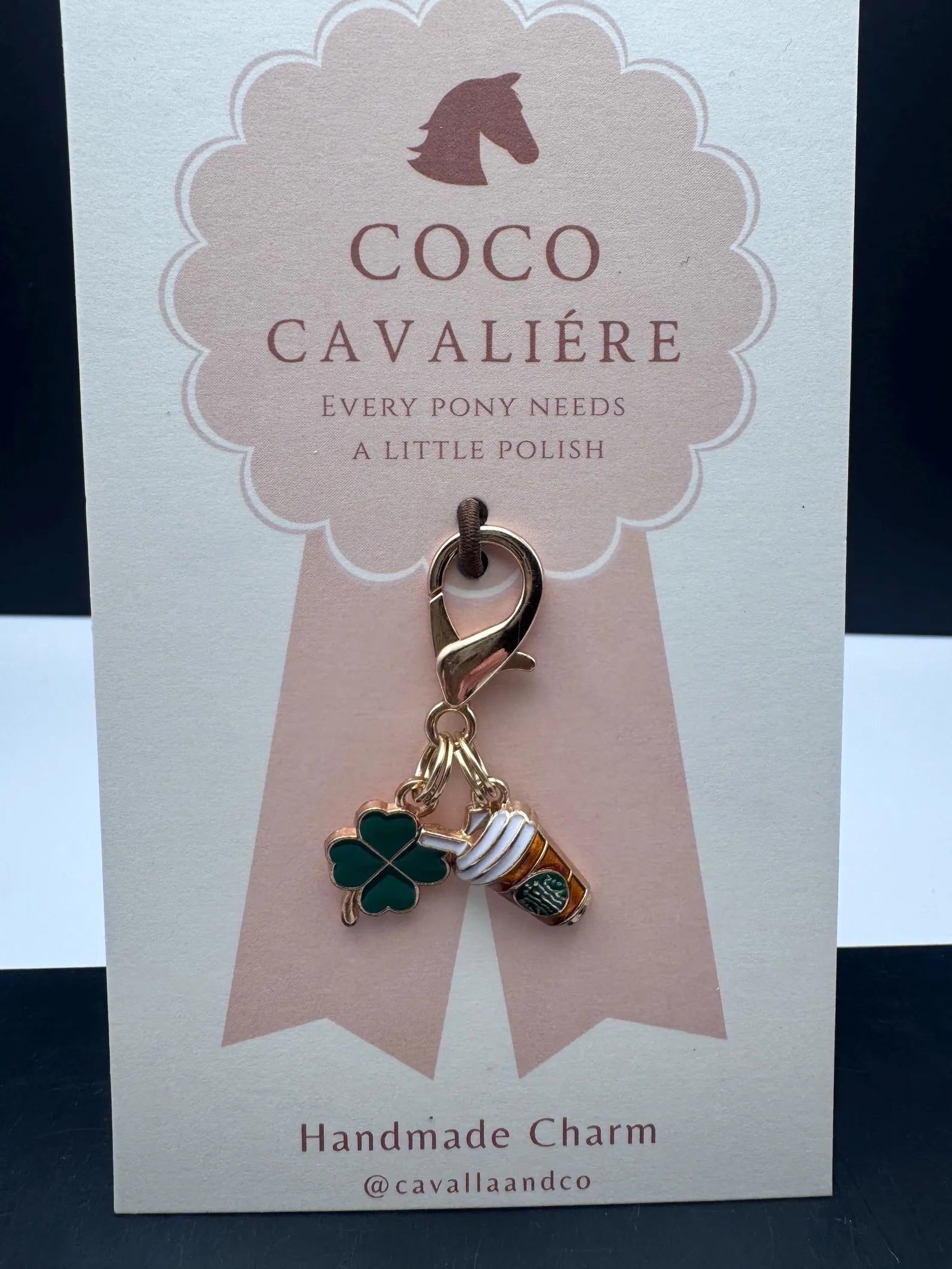 Coco Cavaliere Charms