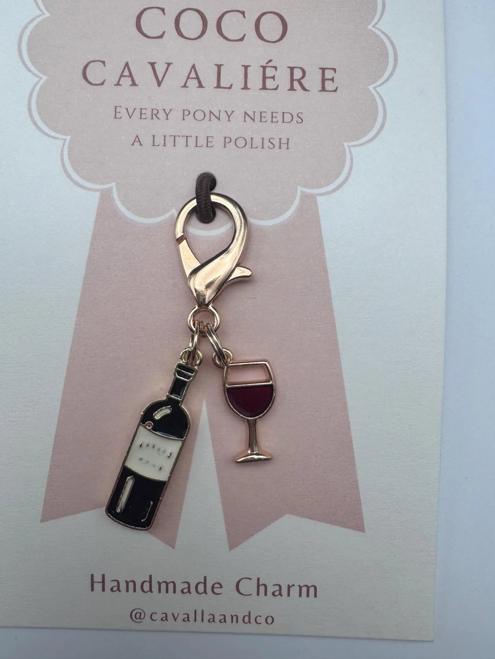 Coco Cavaliere Charms