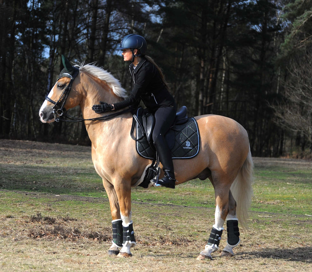 Jade Green Saddle Pad Set - Equine Exchange Tack Shop