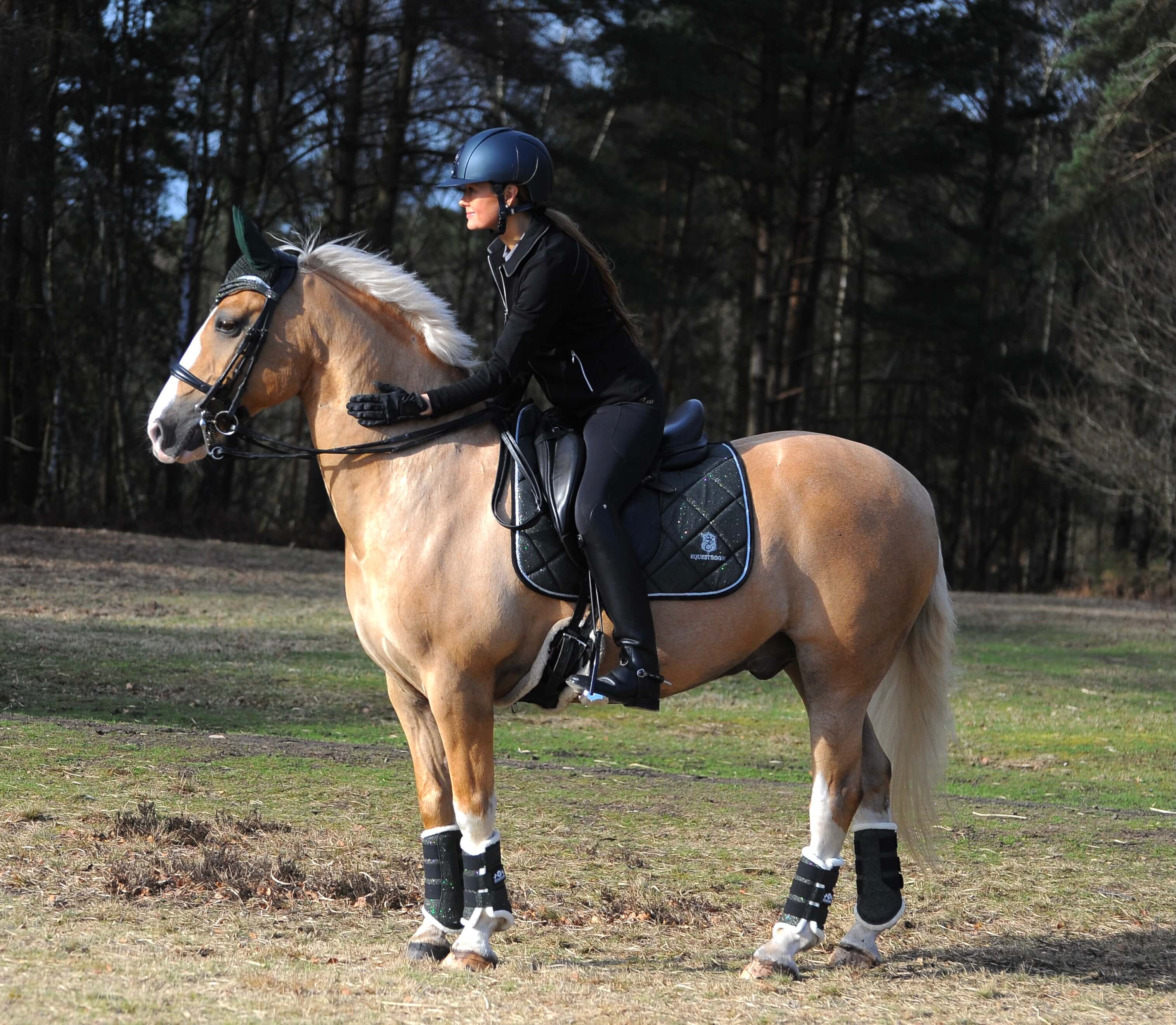 Jade Green Saddle Pad Set - Equine Exchange Tack Shop