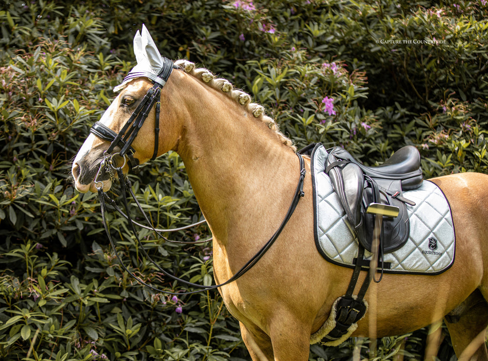 Royal Silver Fly Hat - Equine Exchange Tack Shop