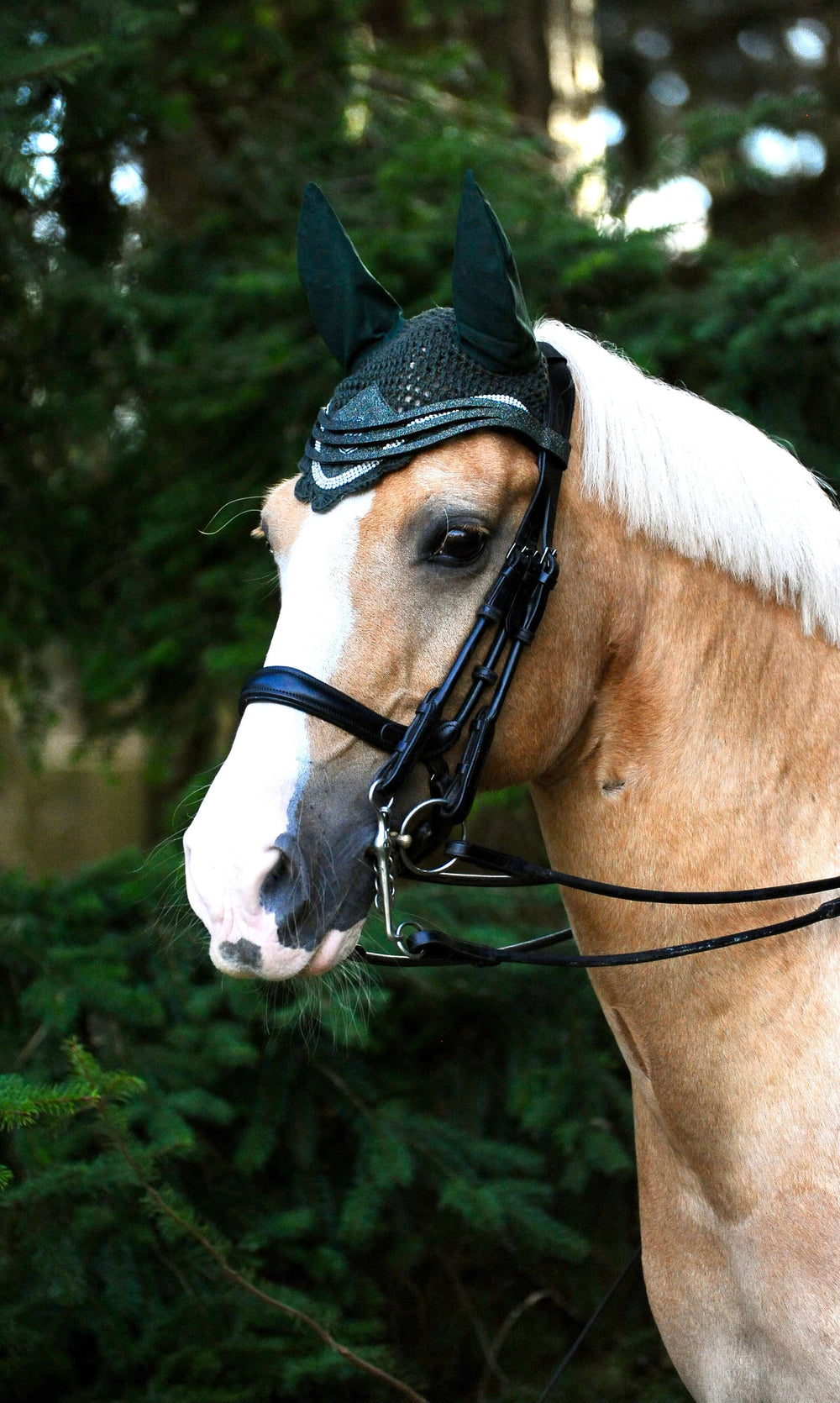 Jade Green Fly Hat - Equine Exchange Tack Shop