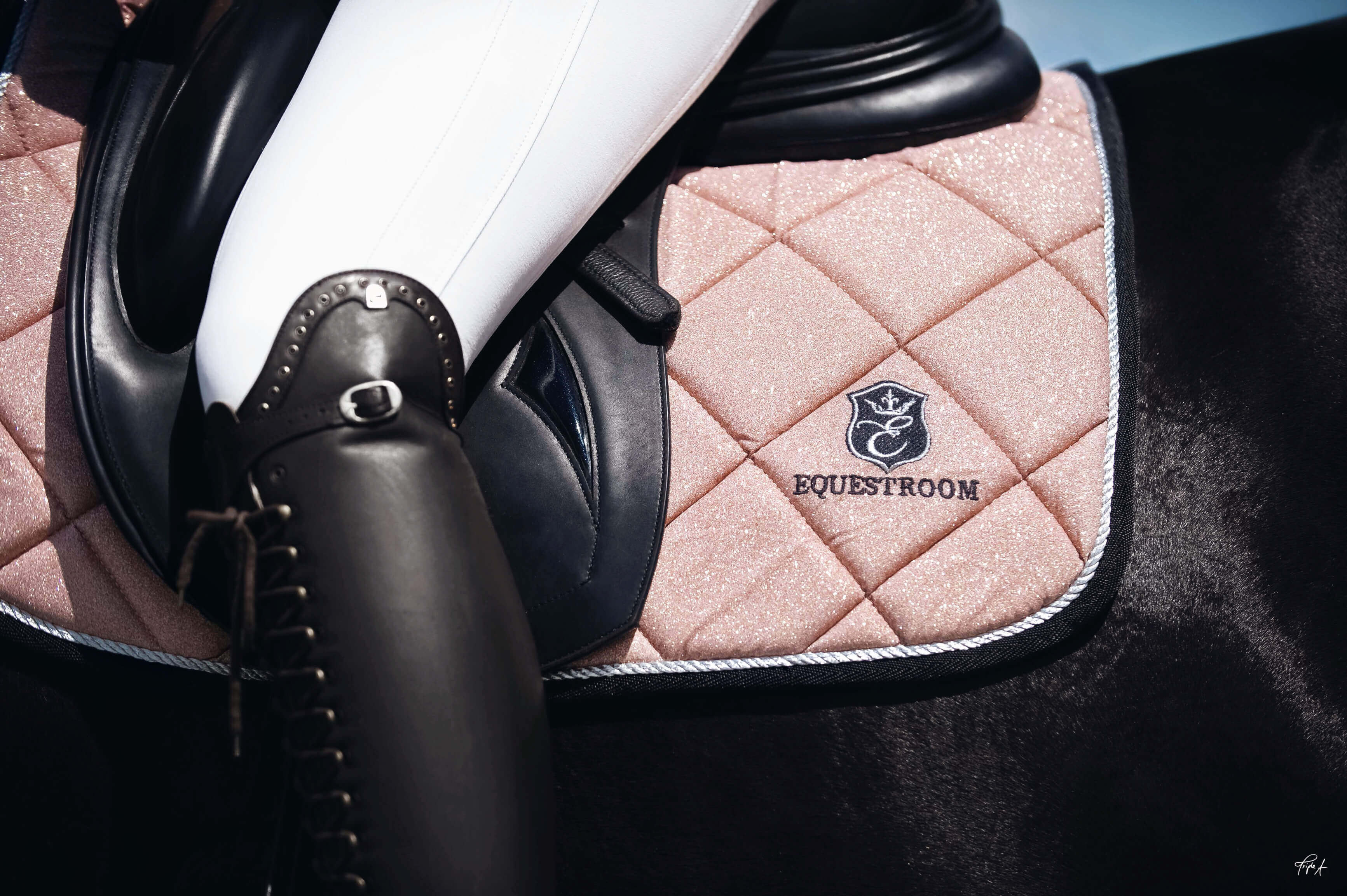 Rose Quartz Saddle Pad - Equine Exchange Tack Shop