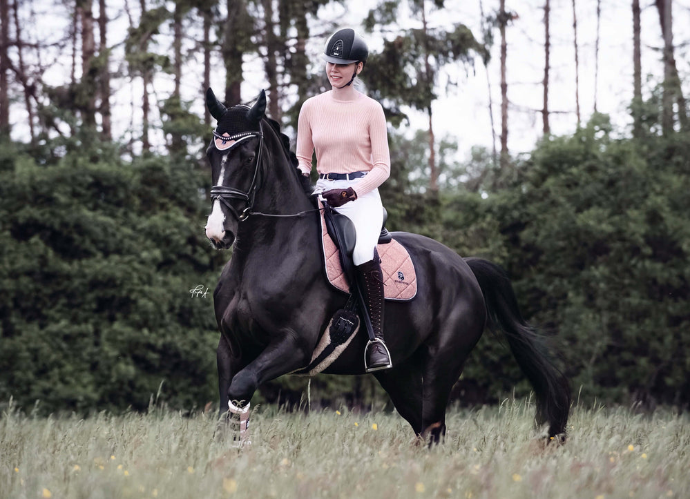 Rose Quartz Saddle Pad - Equine Exchange Tack Shop