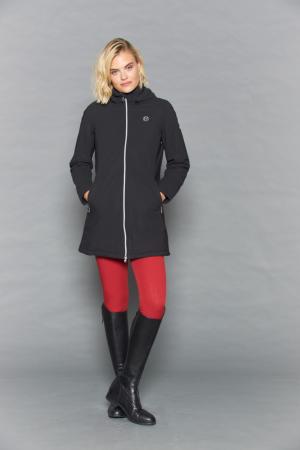 Robertah Womens Long Parka Jacket - Equine Exchange Tack Shop