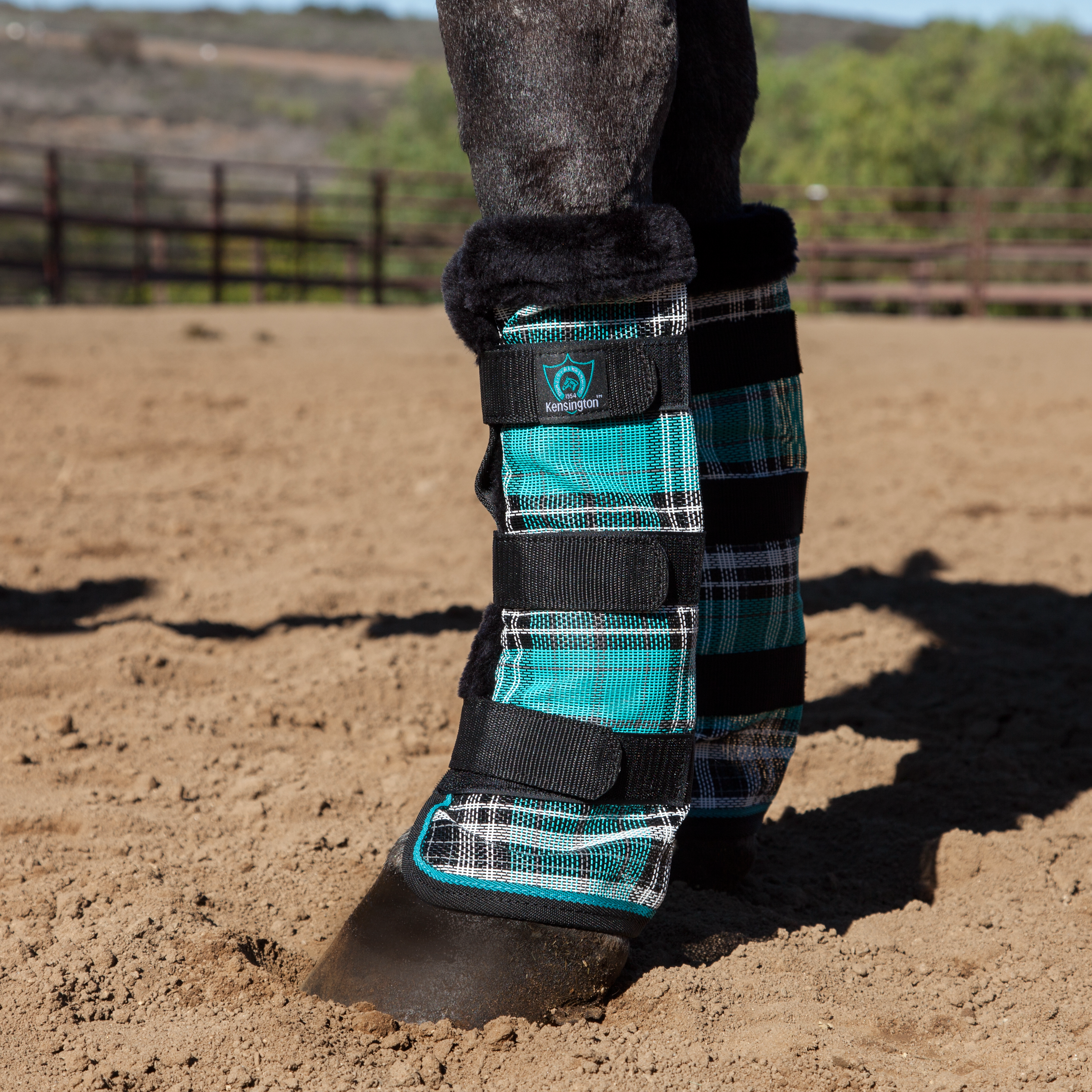 Draft Fly Boots with Fleece - Pair