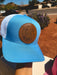 Desert Night Leather Patch Hat - Equine Exchange Tack Shop