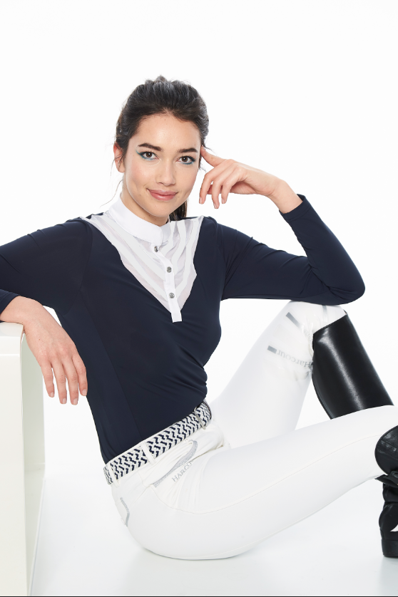 'Dancing' Competition Shirt - Equine Exchange Tack Shop