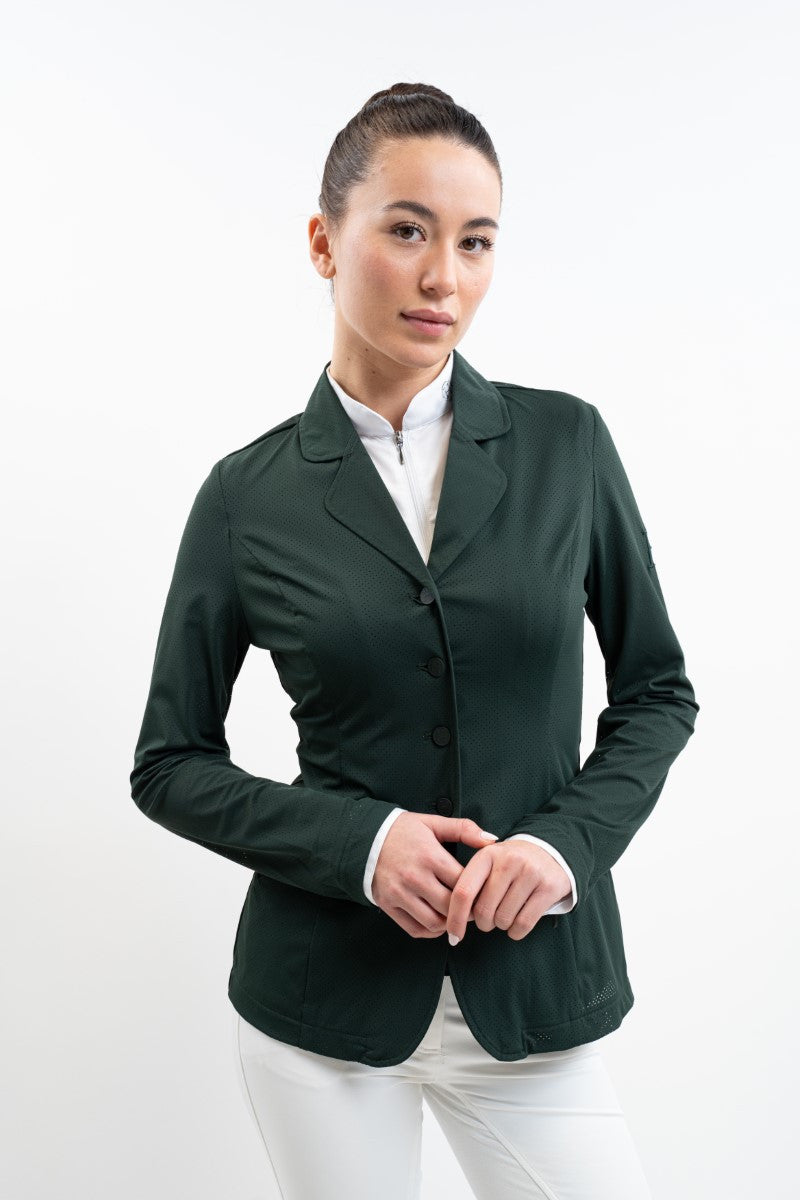 Jade Womens Perforated Competition Jacket - Equine Exchange Tack Shop