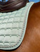 Satin Classic Jump Saddle Pad - Mint Sorbet - Equine Exchange Tack Shop