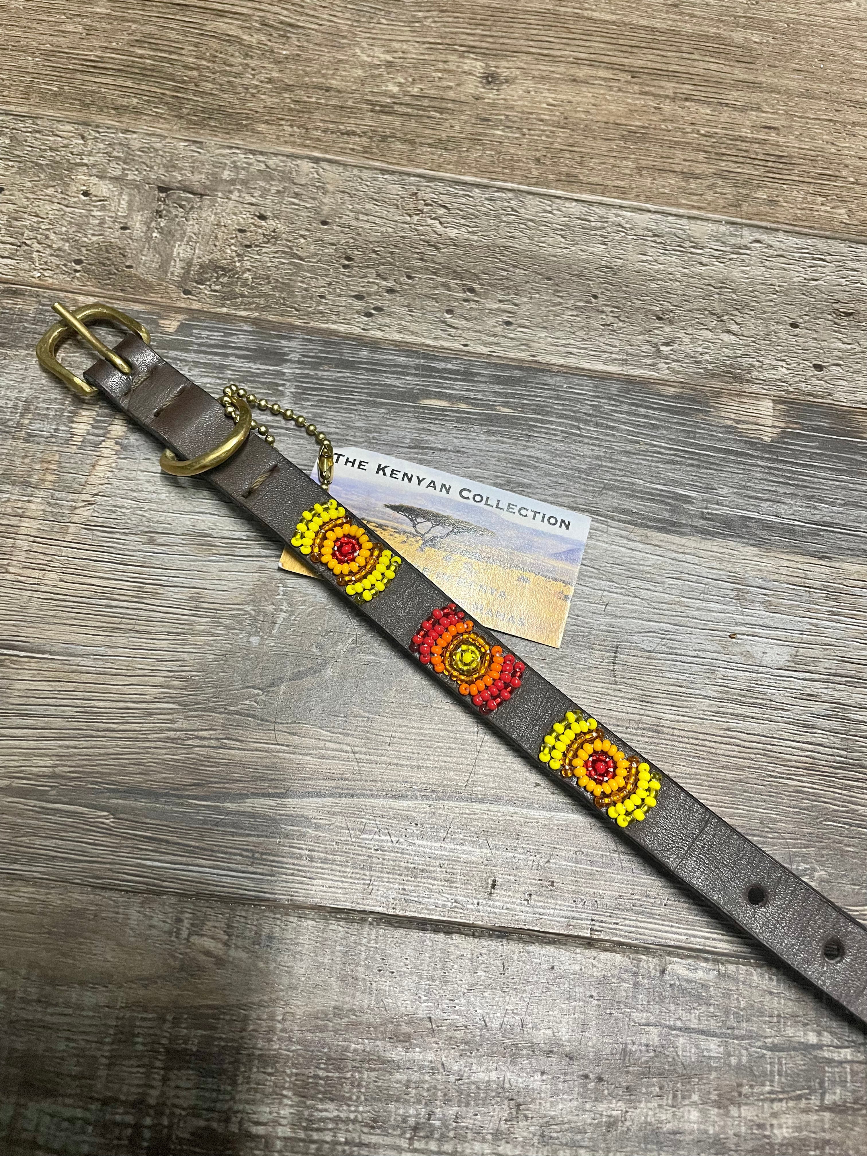Morocco Beaded Dog Collar - Equine Exchange Tack Shop