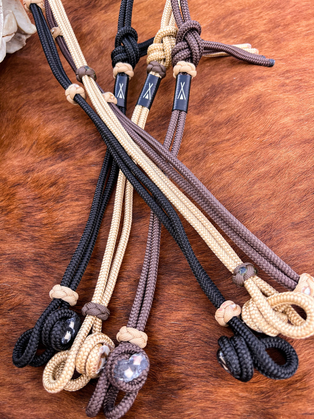 Hand Tied Rope Headstall - Equine Exchange Tack Shop