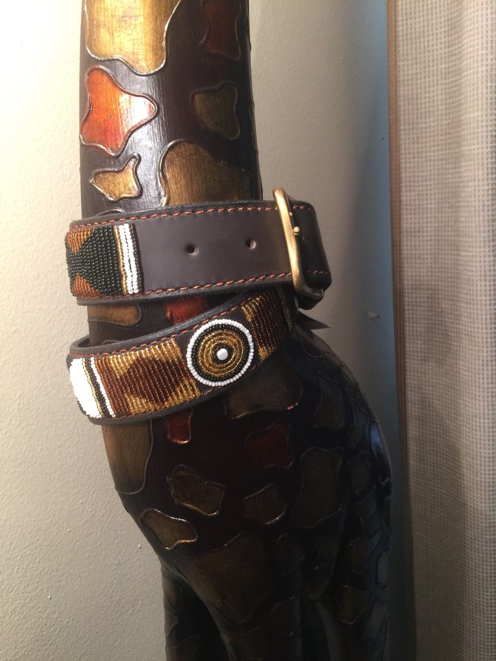 Earth Beaded Belts - Standard and Wide - Equine Exchange Tack Shop