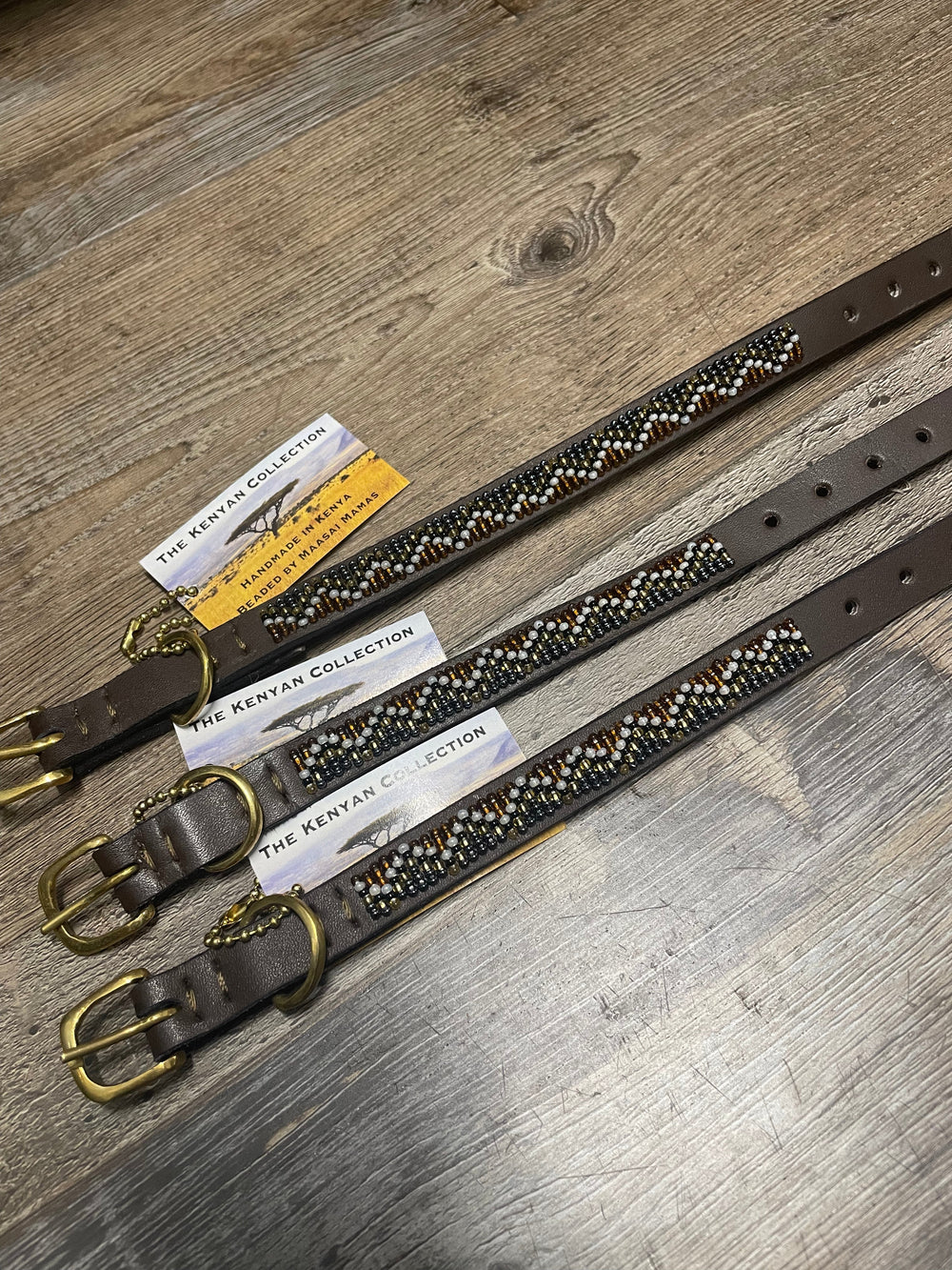 Nairobi Beaded Dog Collar - Equine Exchange Tack Shop