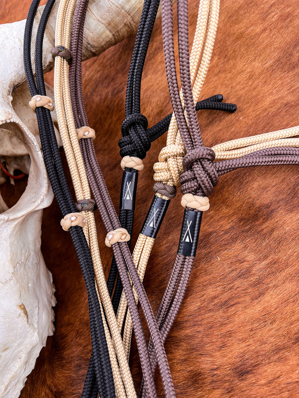 Hand Tied Rope Headstall - Equine Exchange Tack Shop