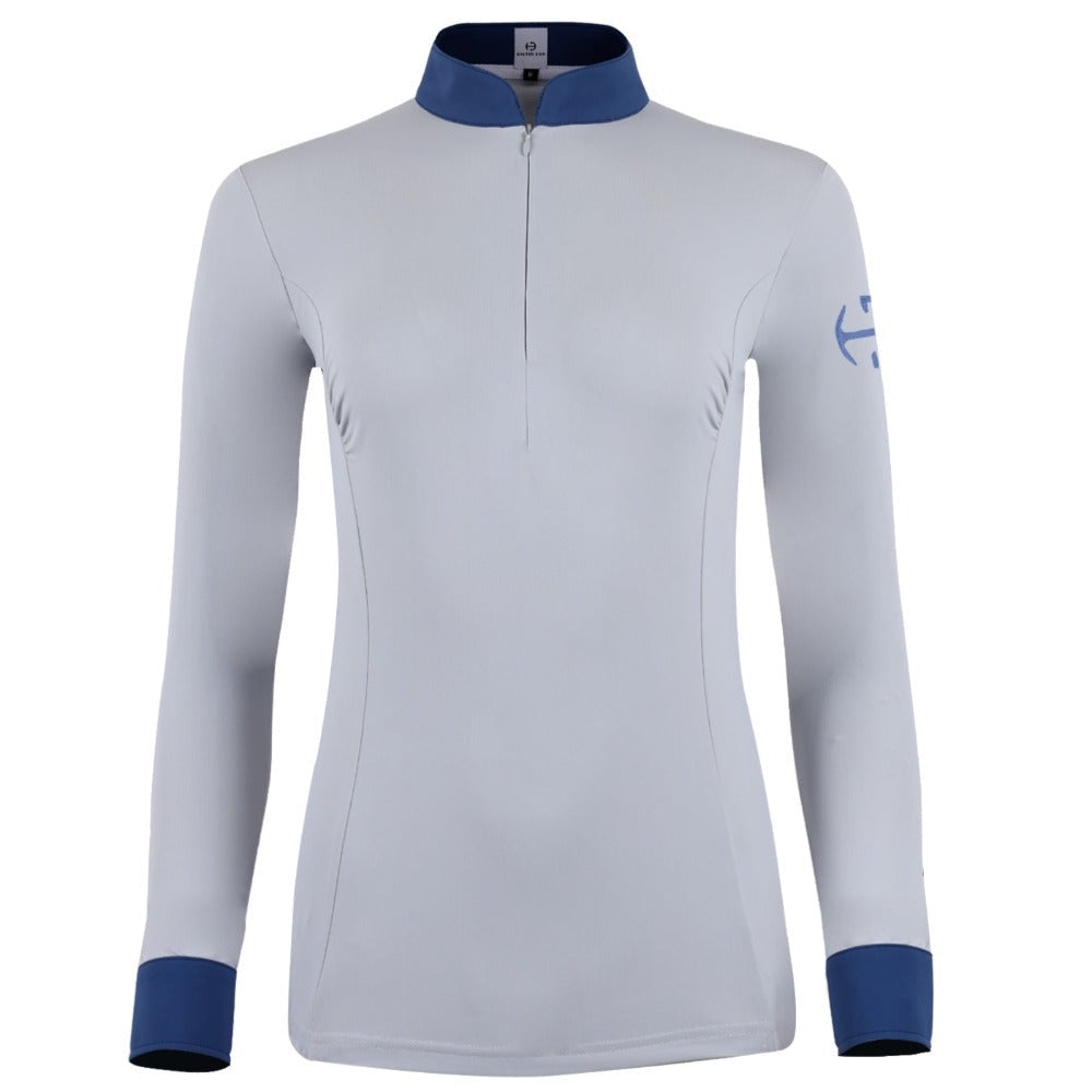 Roxana - Long Sleeve Riding Shirt - Equine Exchange Tack Shop