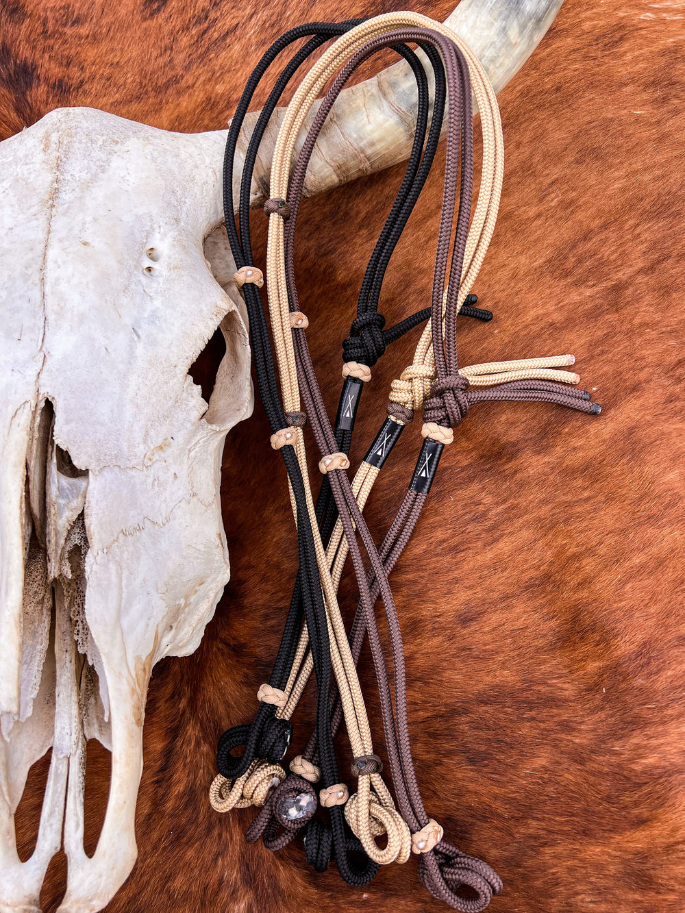 Hand Tied Rope Headstall - Equine Exchange Tack Shop