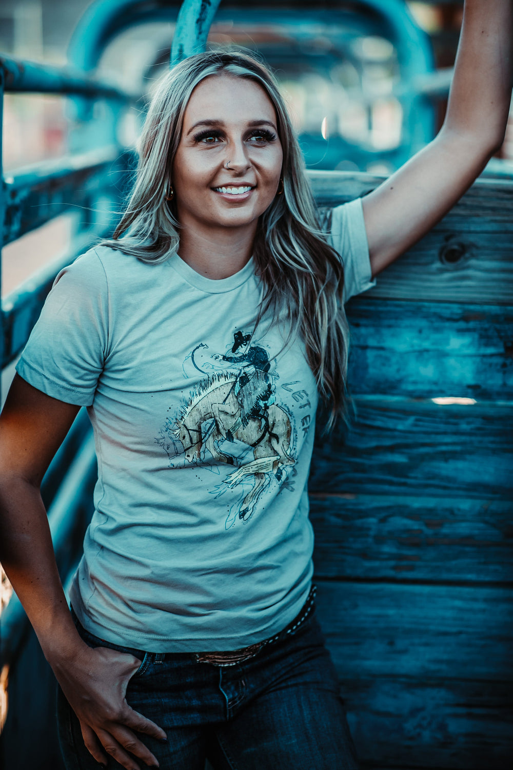 Bronc Tee - Equine Exchange Tack Shop