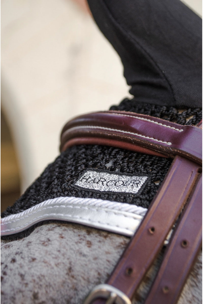 Smaug CSO Saddle Pad & Fancy Fly Bonnet Set - Equine Exchange Tack Shop