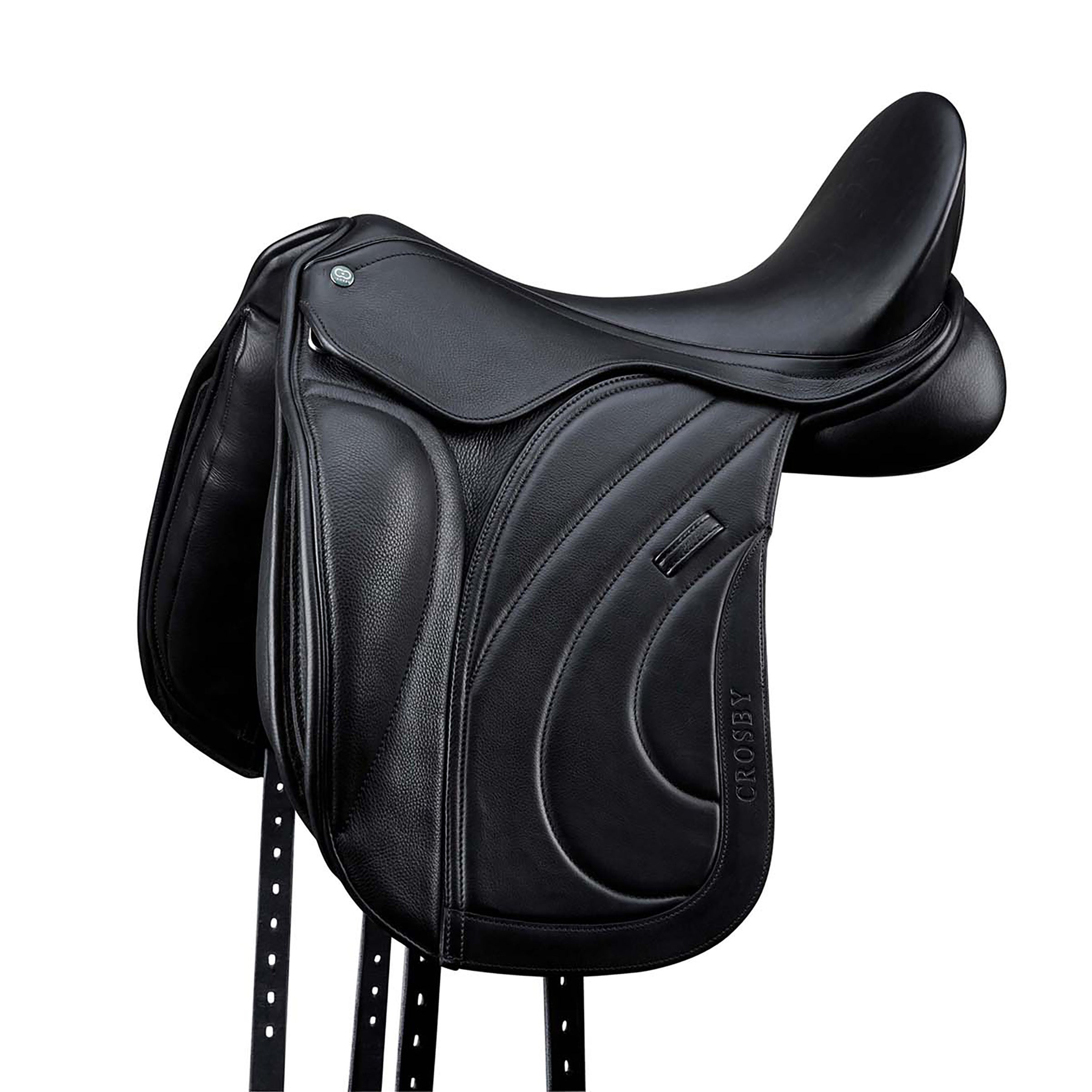 image_addtnl_1 - Black - Crosby Dressage Adj Knee Block Saddle - .jpg