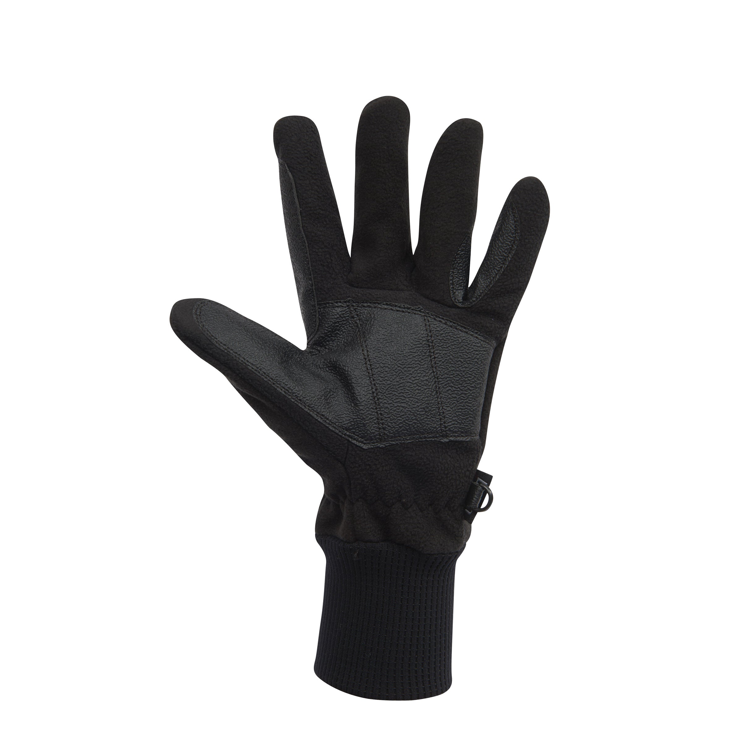 image_addtnl_1 - Black - Dublin Everyday Showerproof Polar Fleece Riding Gloves - .jpg