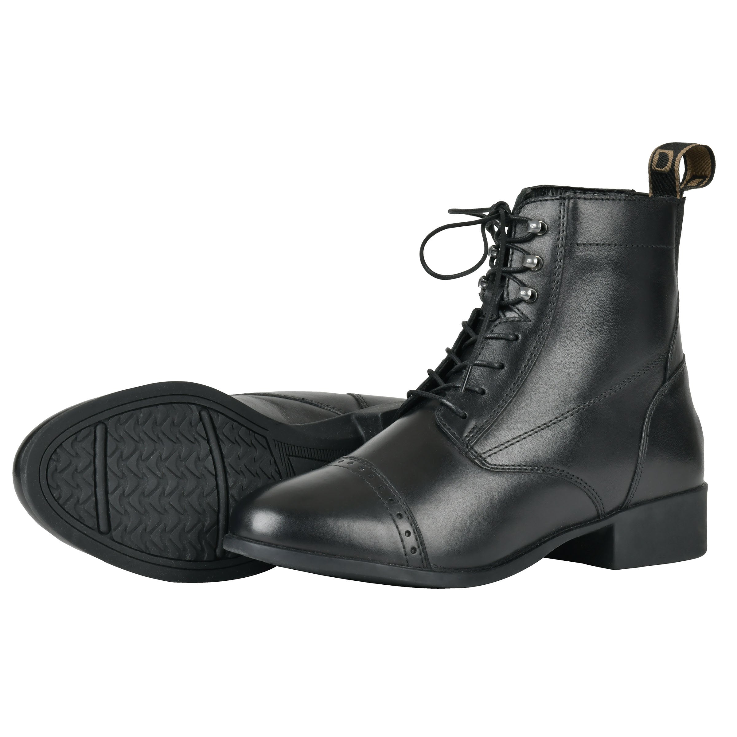 image_addtnl_1 - Black - Dublin Foundation Laced Paddock Boots II - .jpg