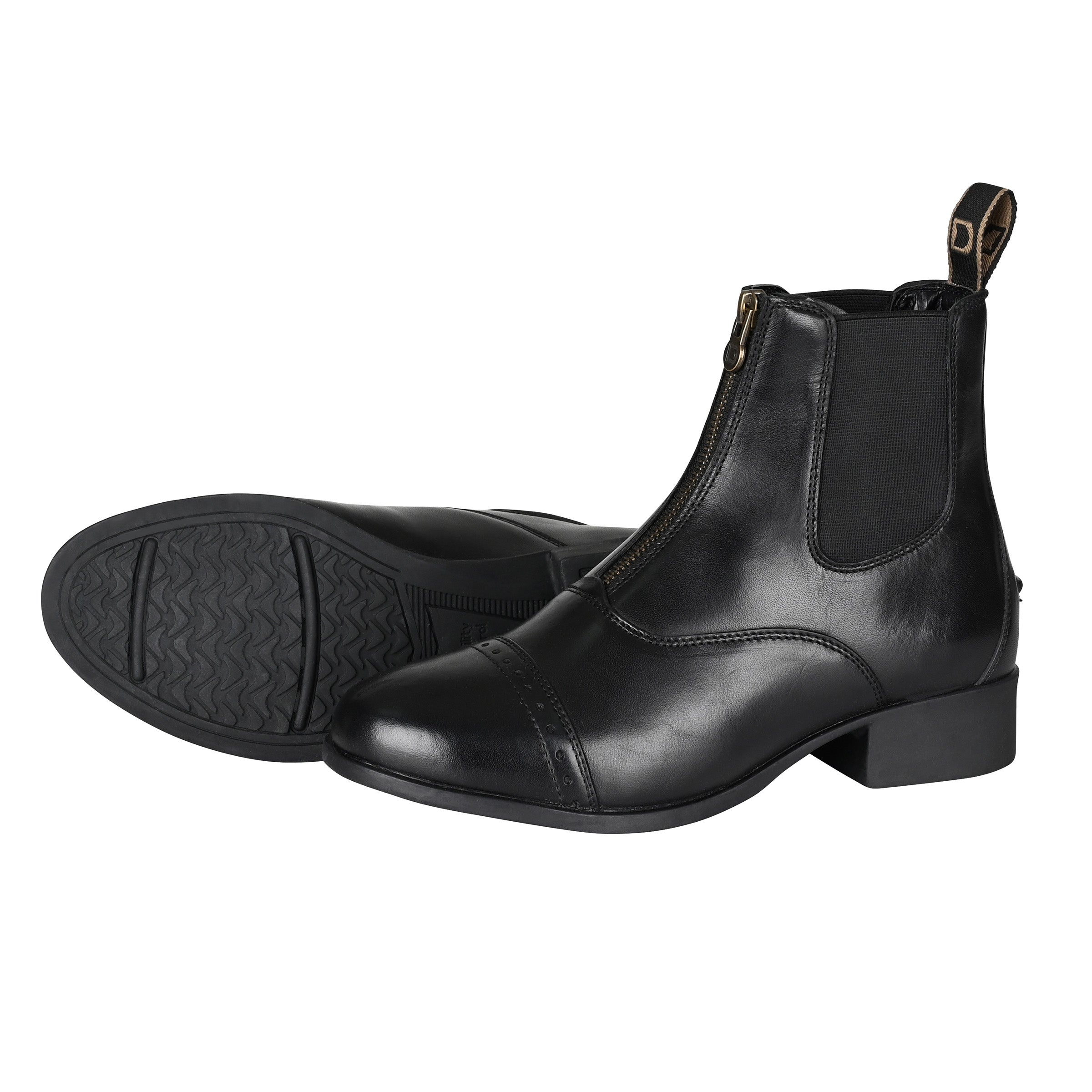 image_addtnl_1 - Black - Dublin Foundation Zip Paddock Boots II - .jpg