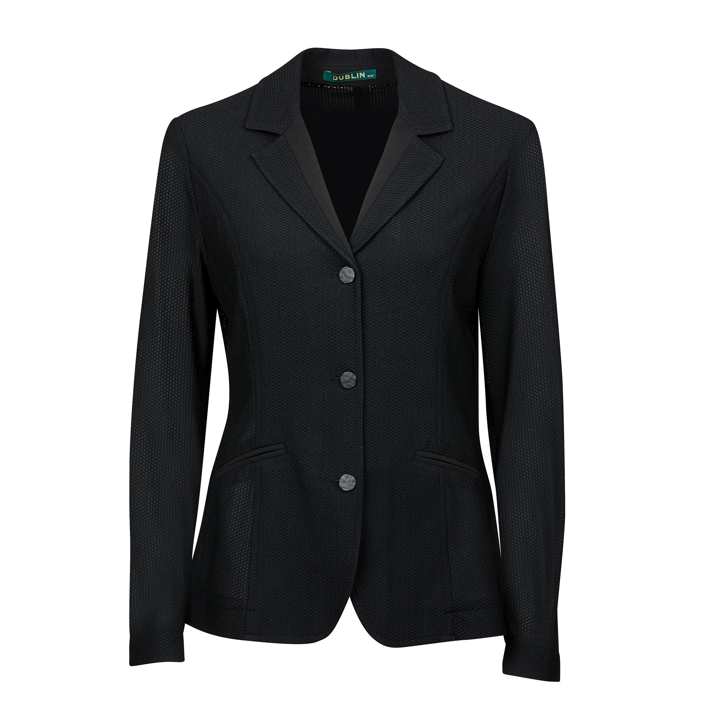 image_addtnl_1 - Black - Dublin Hanna Mesh Tailored Jacket II - .jpg
