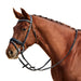 image_addtnl_1 - Black - Dublin Padded Comfort Crown Patent Flash Bridle - .jpg