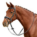 image_addtnl_1 - Black - Dublin Padded Mono Crown Flash Bridle - .jpg