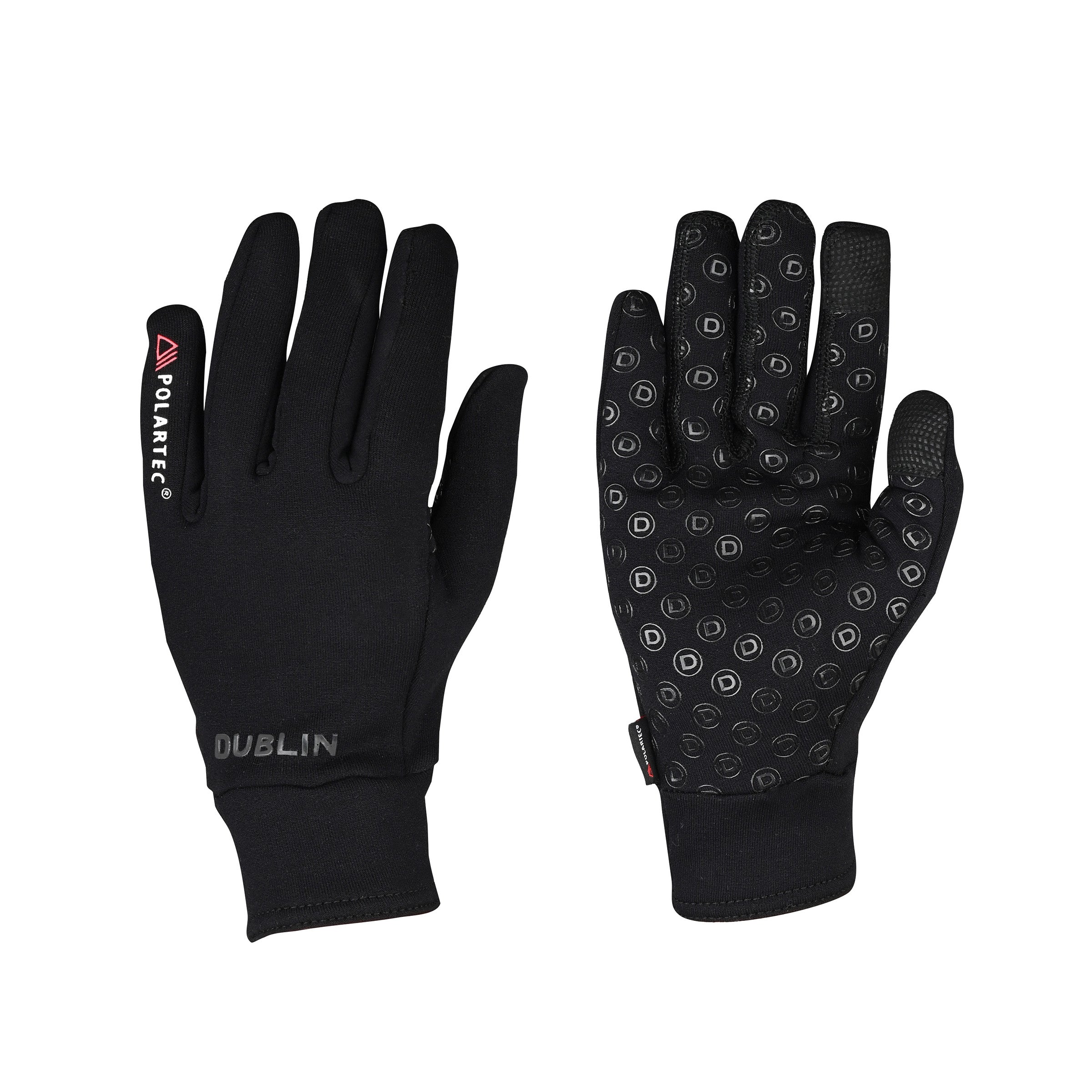image_addtnl_1 - Black - Dublin Polartec Fleece Riding Gloves - .jpg