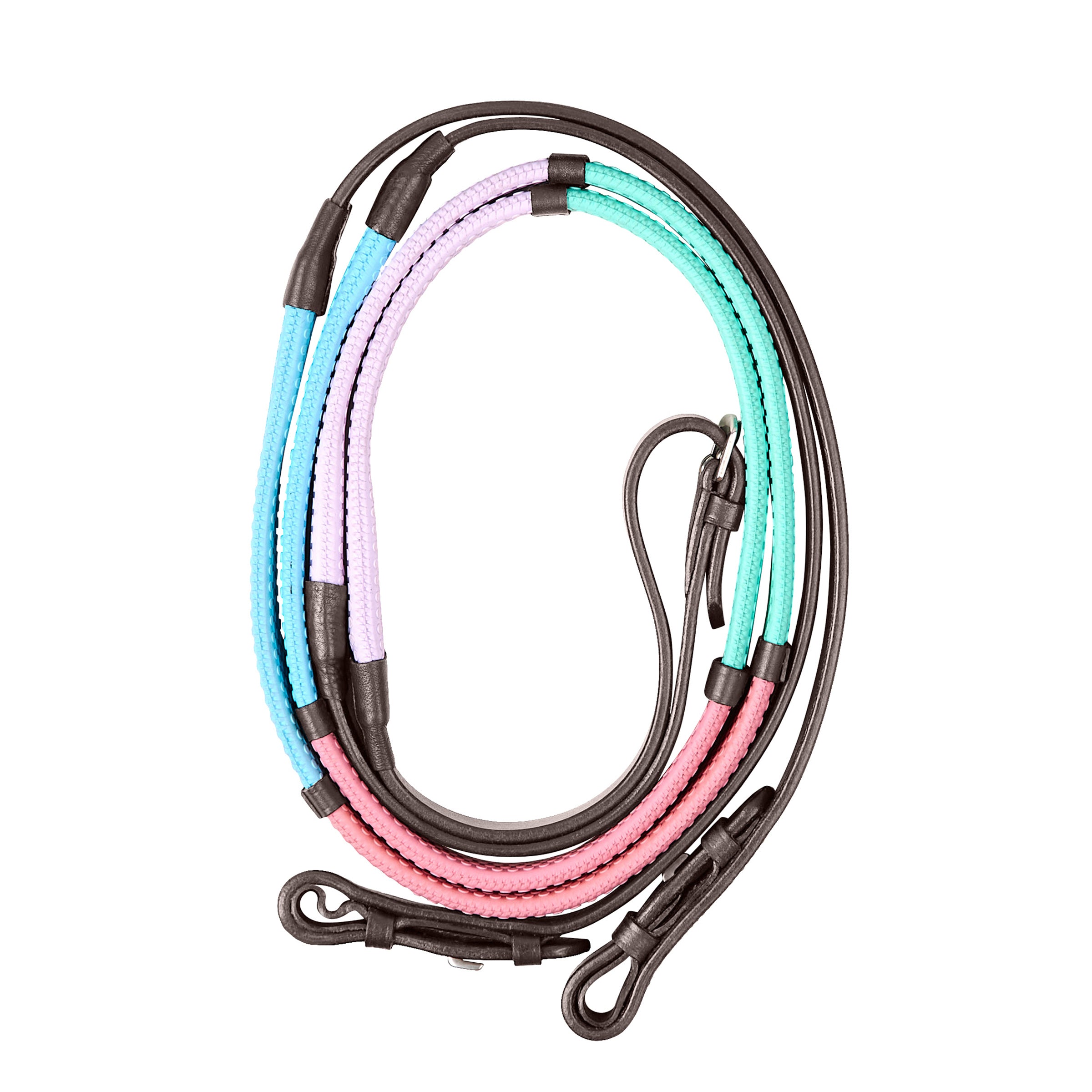 image_addtnl_1 - Brown/Multi - Dublin Pastel Rainbow Reins - .jpg