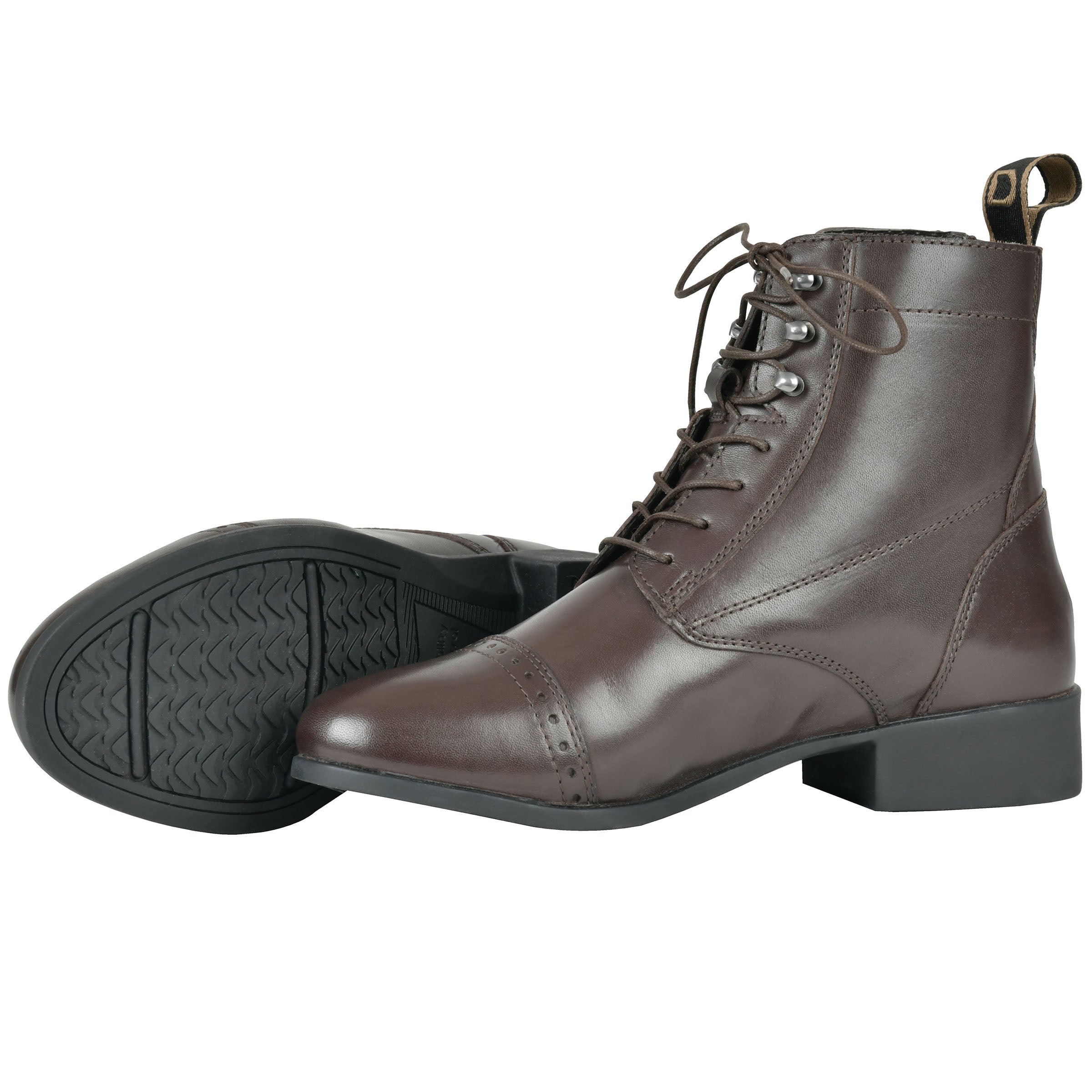image_addtnl_1 - Brown - Dublin Foundation Laced Paddock Boots II - .jpg