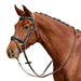 image_addtnl_1 - Brown - Dublin Padded Mono Crown Flash Bridle - .jpg
