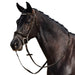 image_addtnl_1 - Brown - Dublin Padded Mono Crown Patent Flash Bridle - .jpg