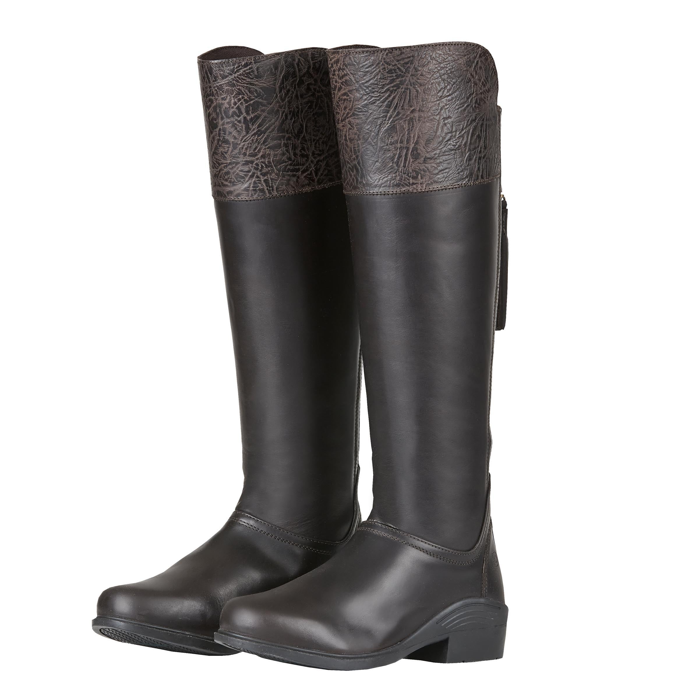 image_addtnl_1 - Dark Brown - Dublin Feale Boots - .jpg