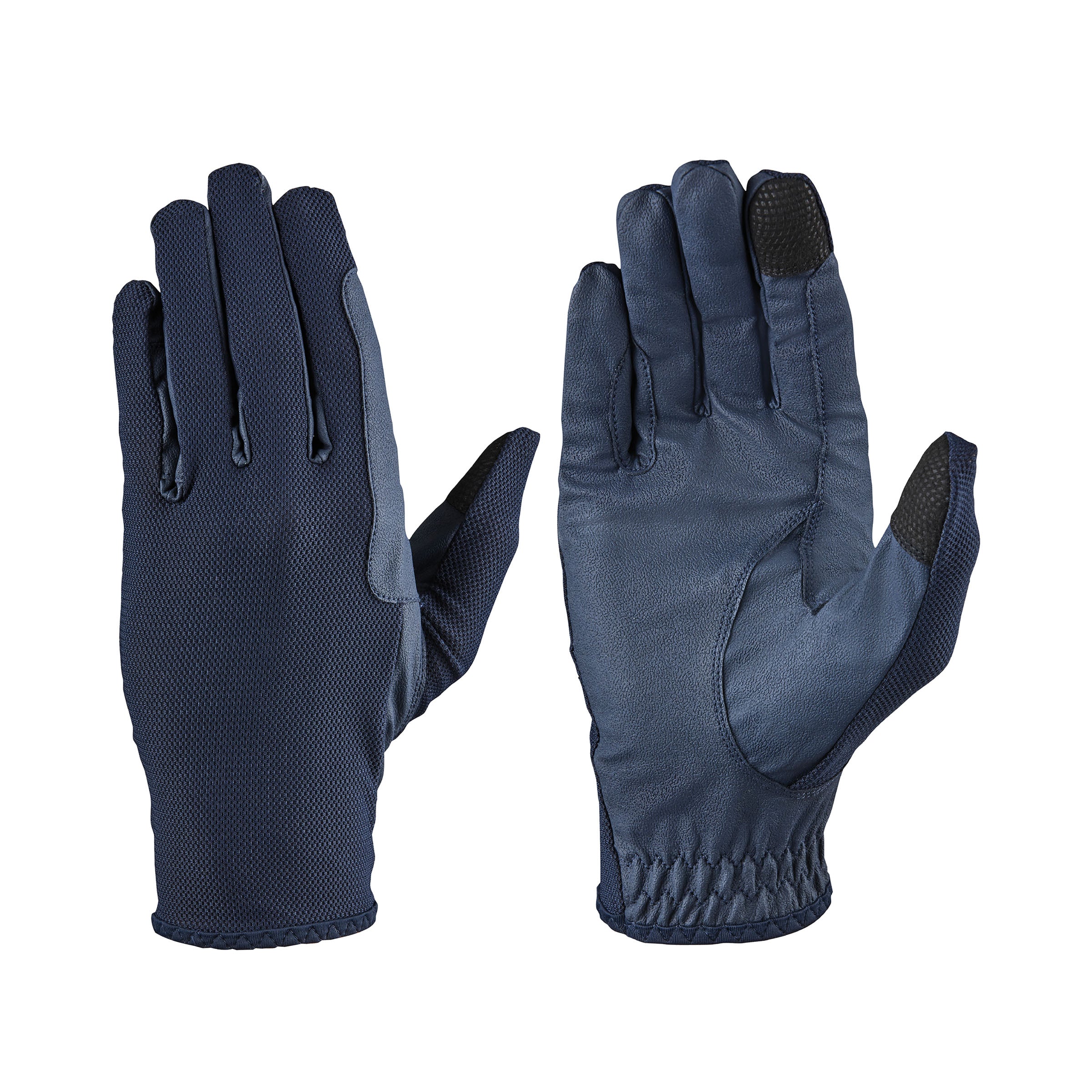 image_addtnl_1 - Navy - Dublin Pull On Cool Mesh Riding Gloves - .jpg