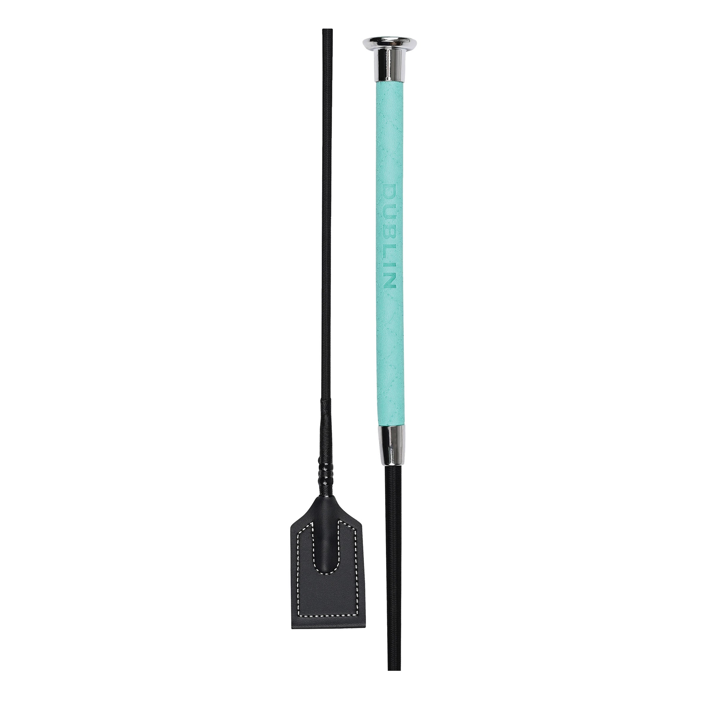 image_addtnl_1 - Turquoise - Dublin Fancy Stitch Leather Crop - .jpg