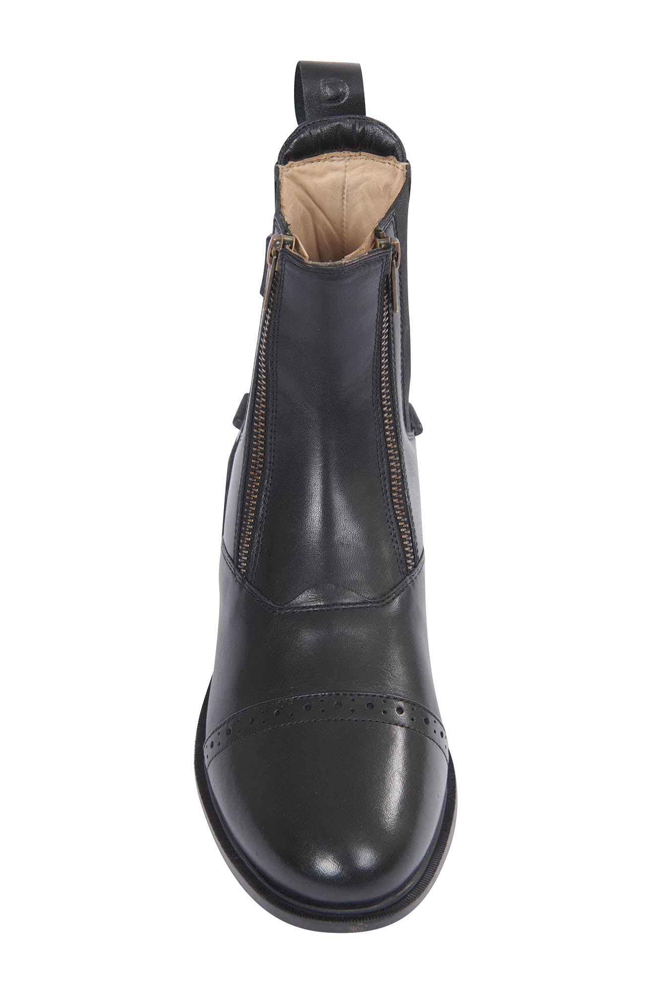 image_addtnl_2 - Black - Dublin Evolution Double Zip Front Paddock Boots - .jpg