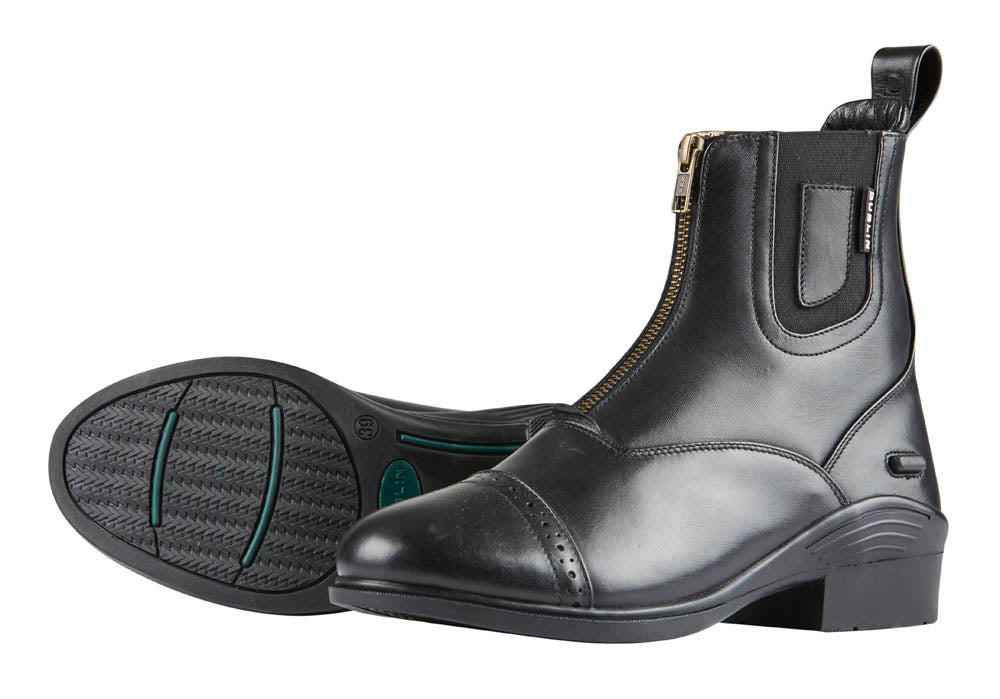 image_addtnl_2 - Black - Dublin Evolution Zip Front Paddock Boots - .jpg