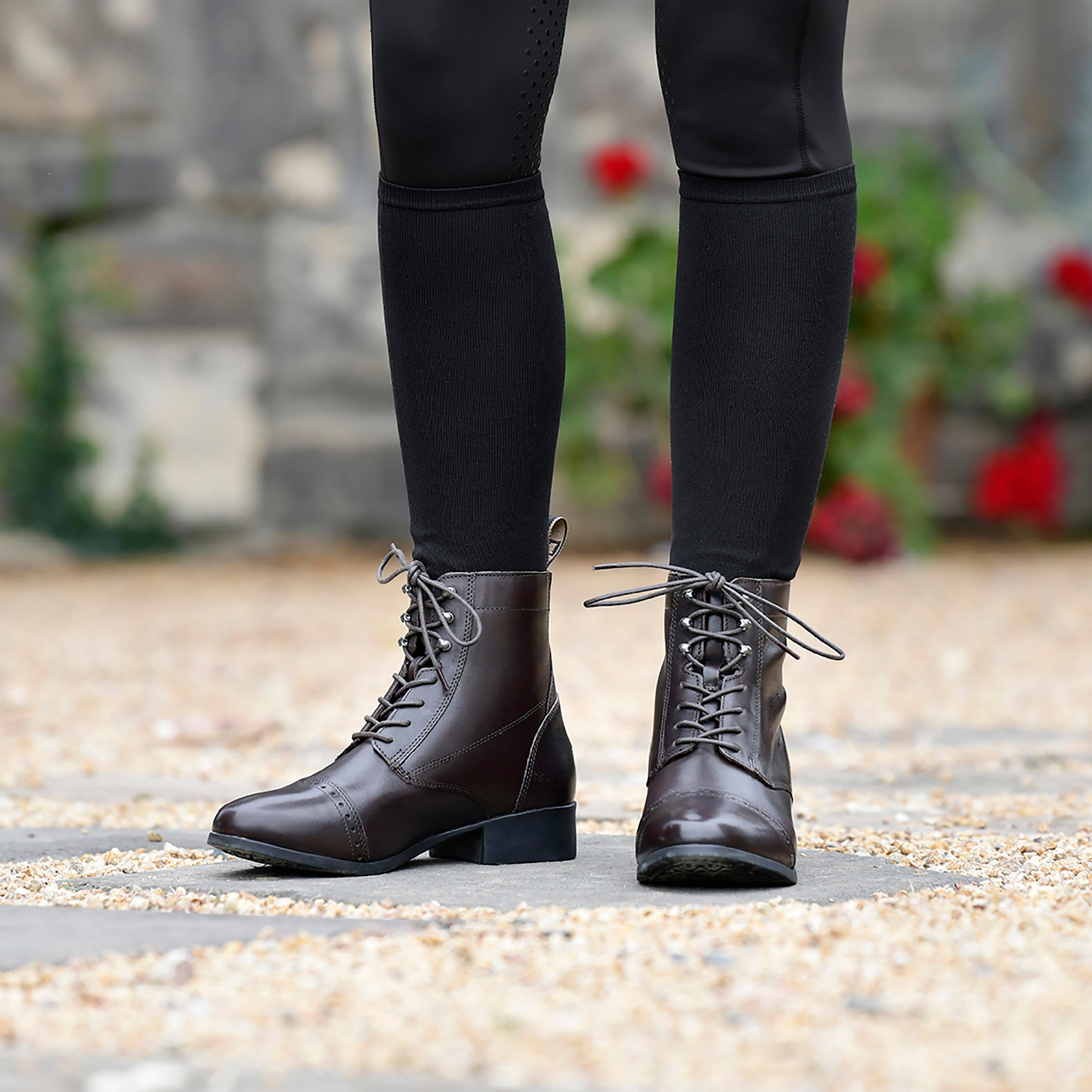 image_addtnl_2 - Brown - Dublin Foundation Laced Paddock Boots II - .jpg