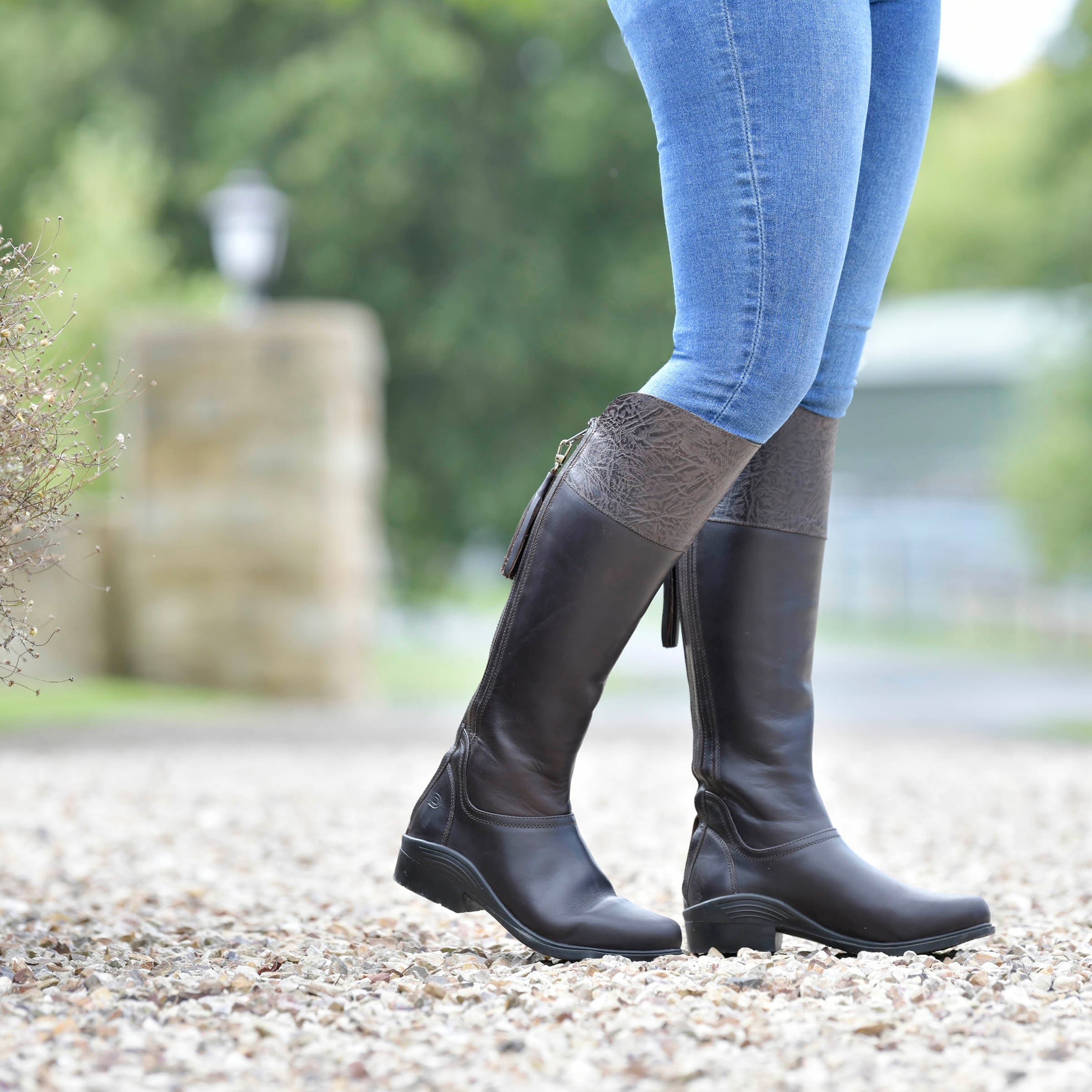 image_addtnl_2 - Dark Brown - Dublin Feale Boots - .jpg
