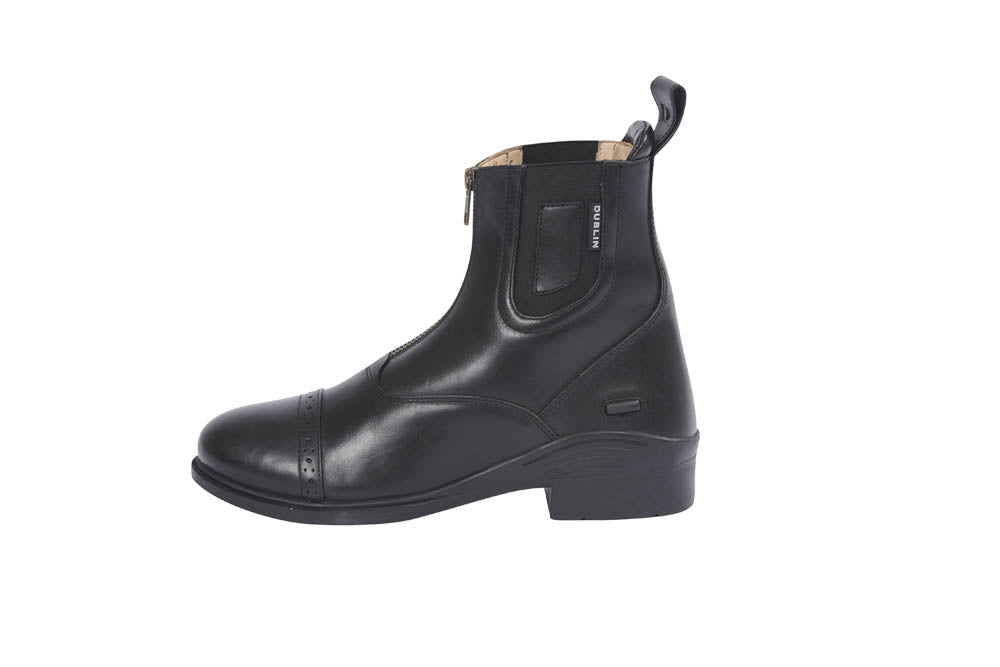 image_addtnl_3 - Black - Dublin Evolution Zip Front Paddock Boots - .jpg