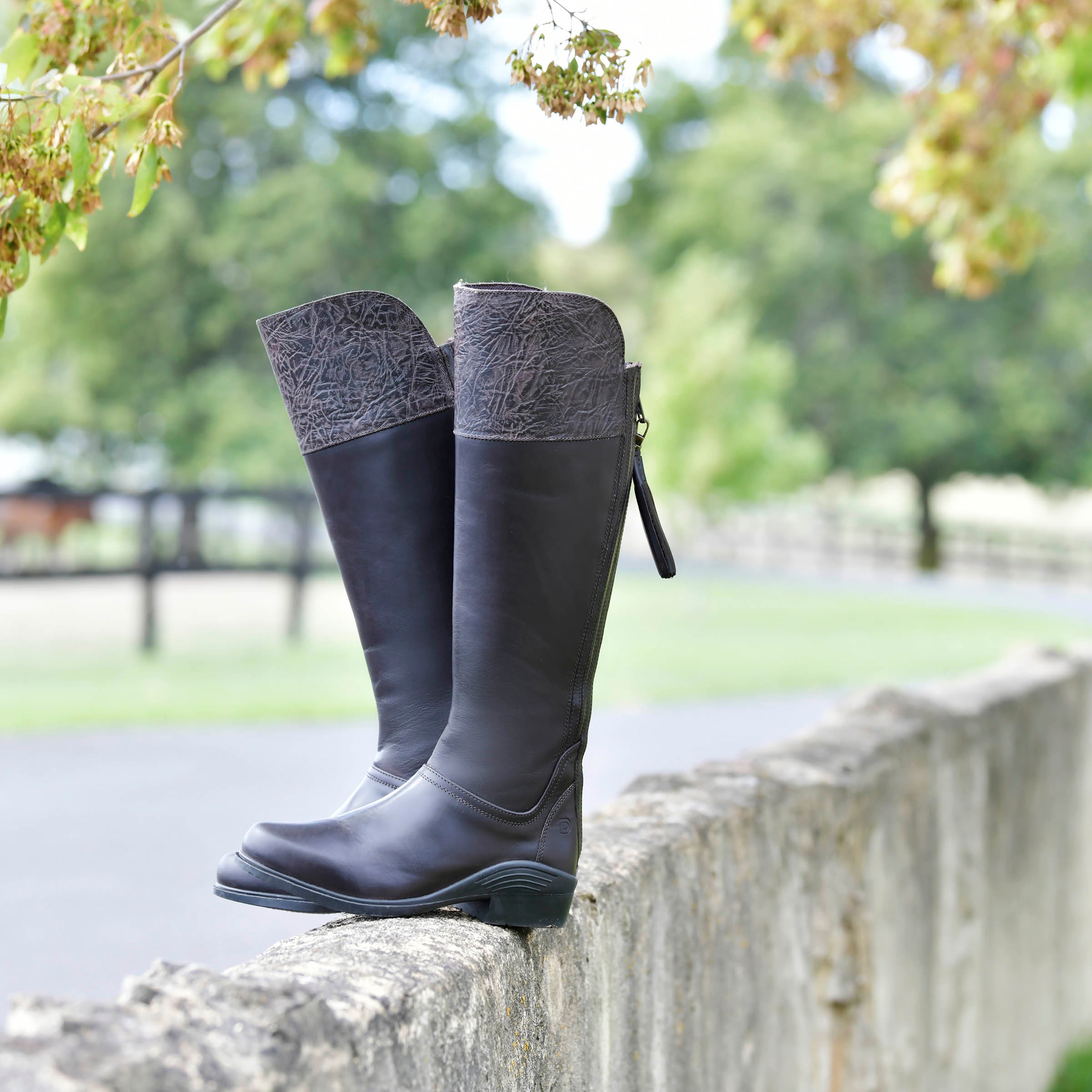 image_addtnl_4 - Dark Brown - Dublin Feale Boots - .jpg