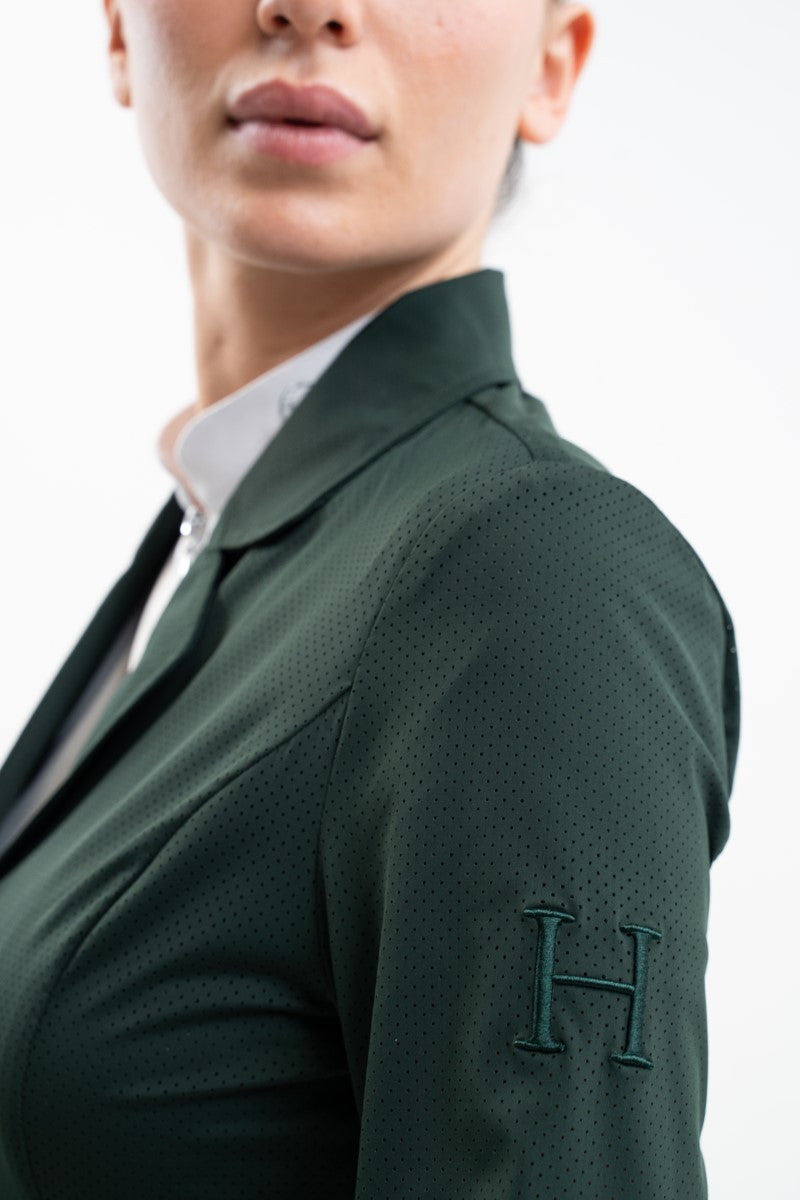 Jade Womens Perforated Competition Jacket - Equine Exchange Tack Shop